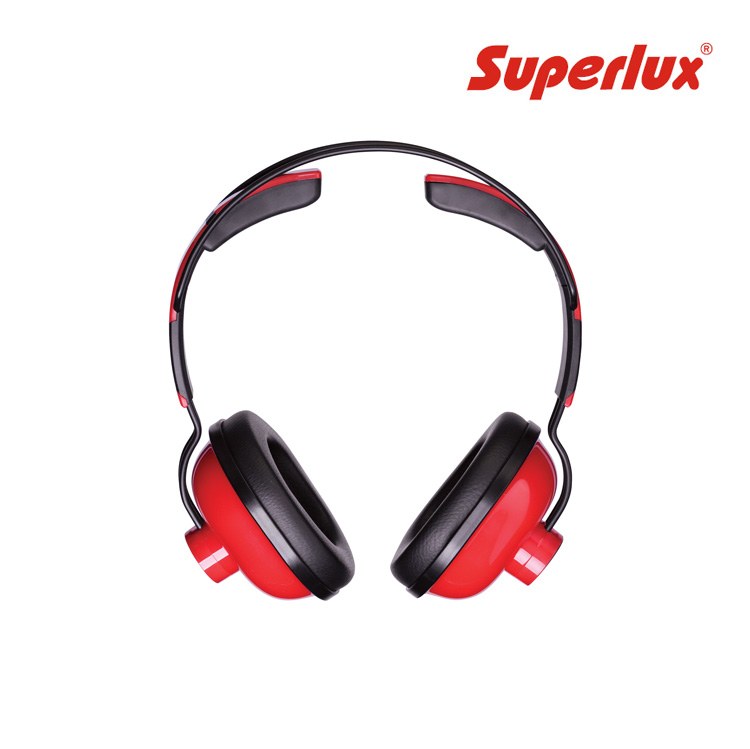 Auricular Superlux Hd651 Rojo